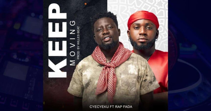 Cyecyeku Gh - Keep Moving cover image