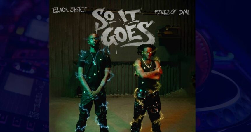 Black Sherif - So It Goes cover image