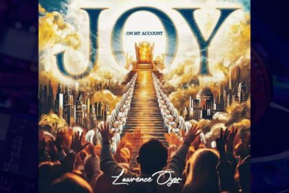Lawrence Oyor Joy On My Account cover image