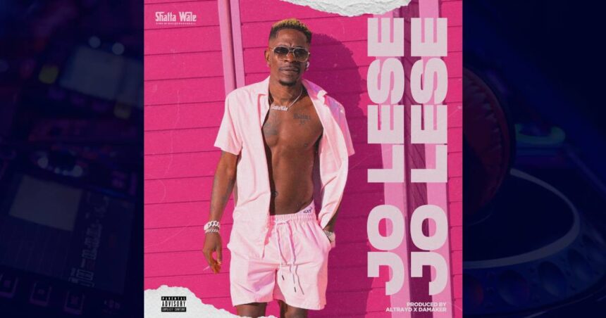 Shatta Wale - Jo Lese cover image