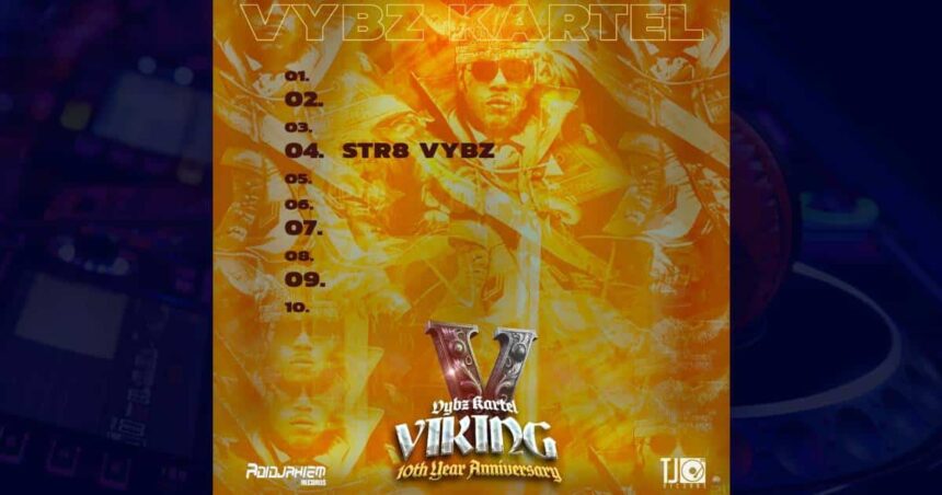 Vybz Kartel - Str8 Vybz cover image