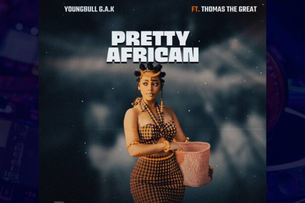 Youngbull G.A.K - Pretty African cover image