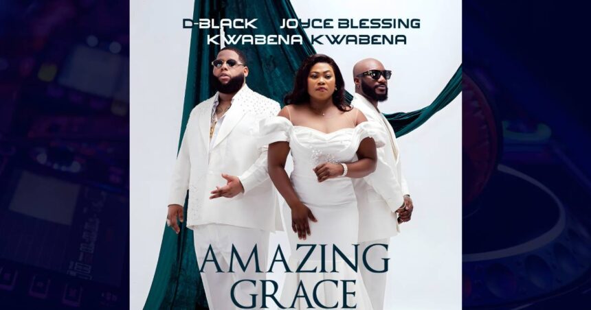 D-Black - Amazing Grace cover image