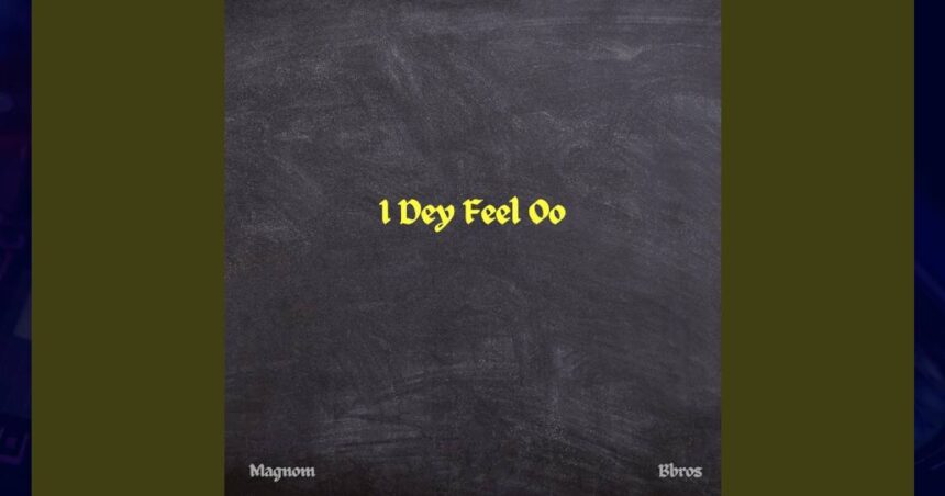 Magnom - I Dey Feel oo cover image