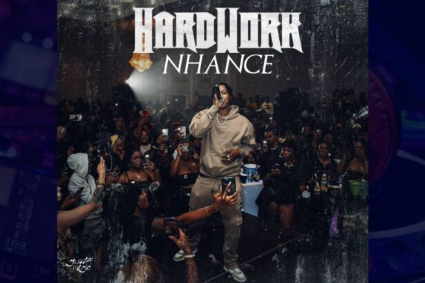 Nhance - Hard Work cover image