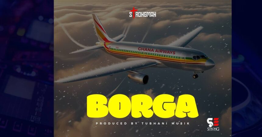 Strongman - Borga cover image