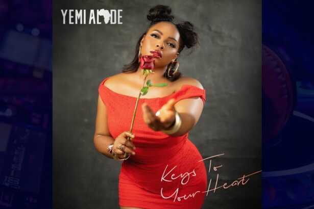 Yemi Alade - Keys to Your Heart cover image