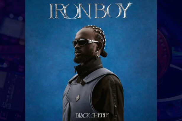 Black Sherif - Top Of The Morning cover image