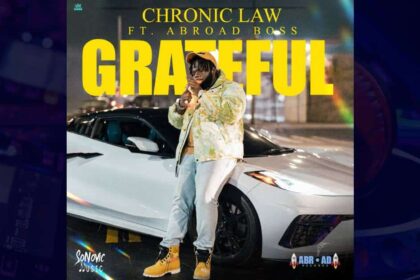 Chronic Law - Grateful cover image