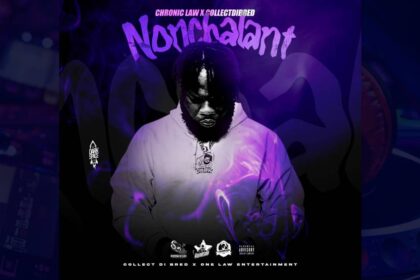 Chronic Law - Nonchalant cover image