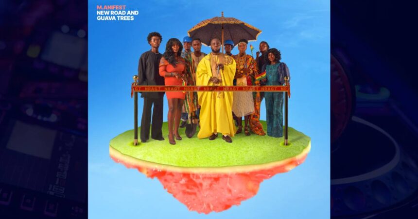 M.anifest - Ease My Mind cover image