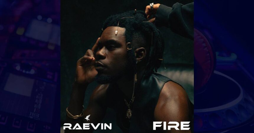 Raevin - Fire cover image