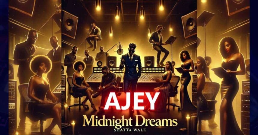 Shatta Wale - Ajey cover image