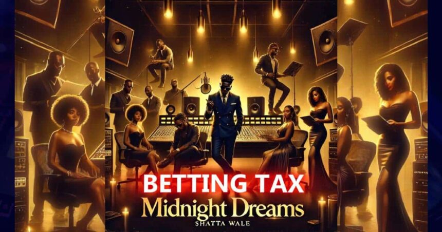 Shatta Wale - Betting Tax cover image
