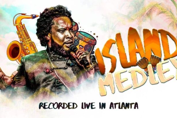 Sonnie Badu - Island Medley cover image