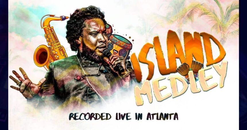 Sonnie Badu - Island Medley cover image