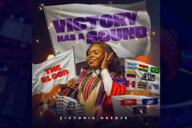Victoria Orenze - Victory Has A Sound cover image