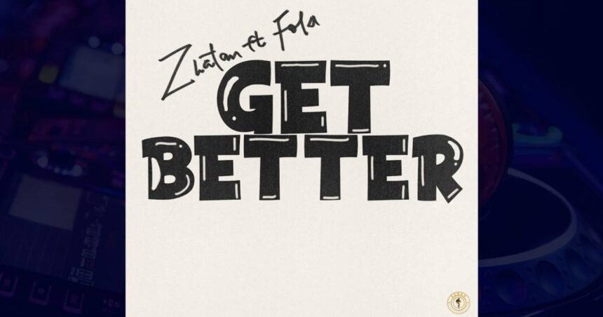 Zlatan - Get Better cover image