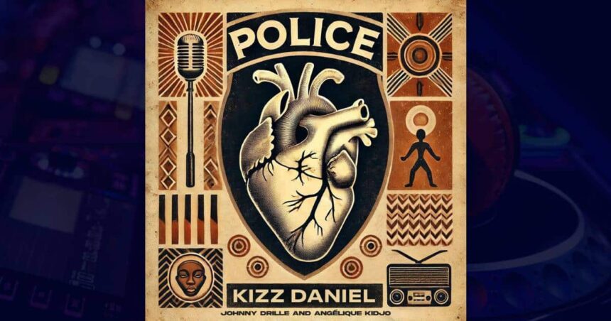 Kizz Daniel - Police cover image