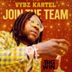 Vybz Kartel - Join the Team cover image
