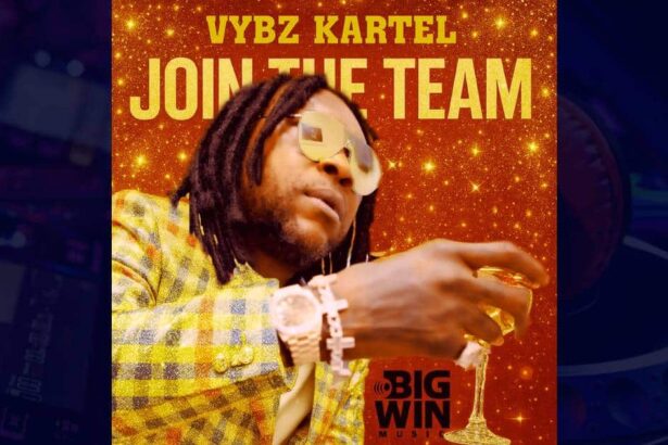 Vybz Kartel - Join the Team cover image