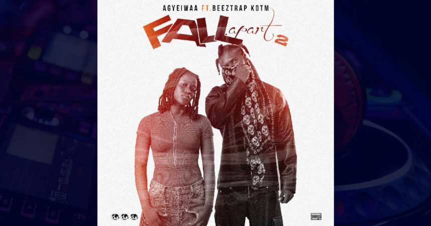 Agyeiwaa - Fall Apart 2 cover image