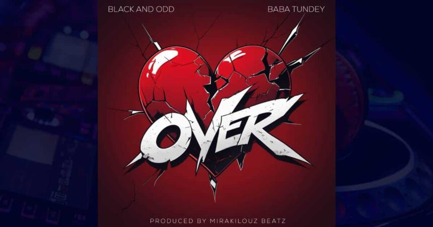 Black and Odd - Over cover image