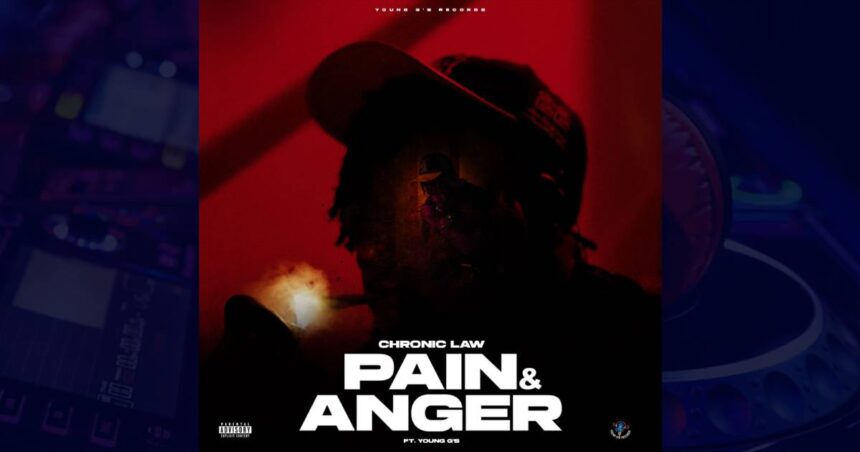 Chronic Law - Pain & Anger cover image