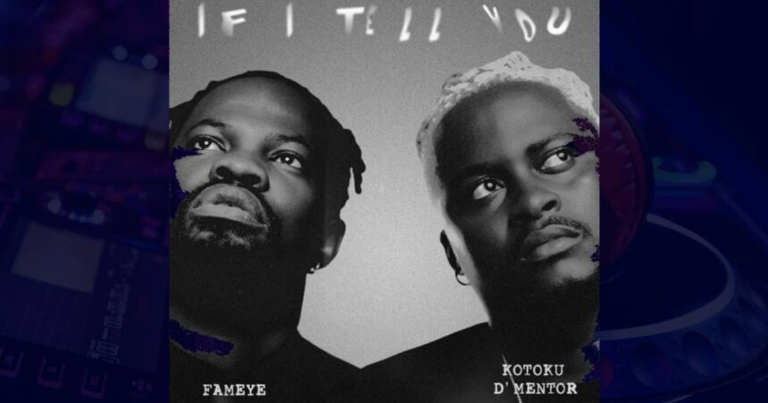 Fameye - If I Tell You cover image