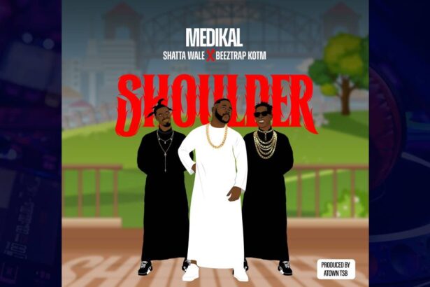 Medikal - Shoulder cover image