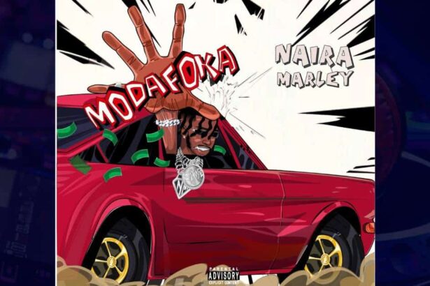 Naira Marley - Modafoka cover image
