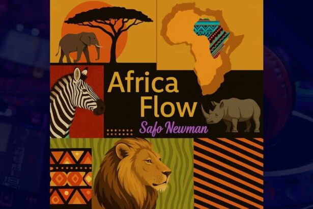 Safo Newman - Africa Flow cover image