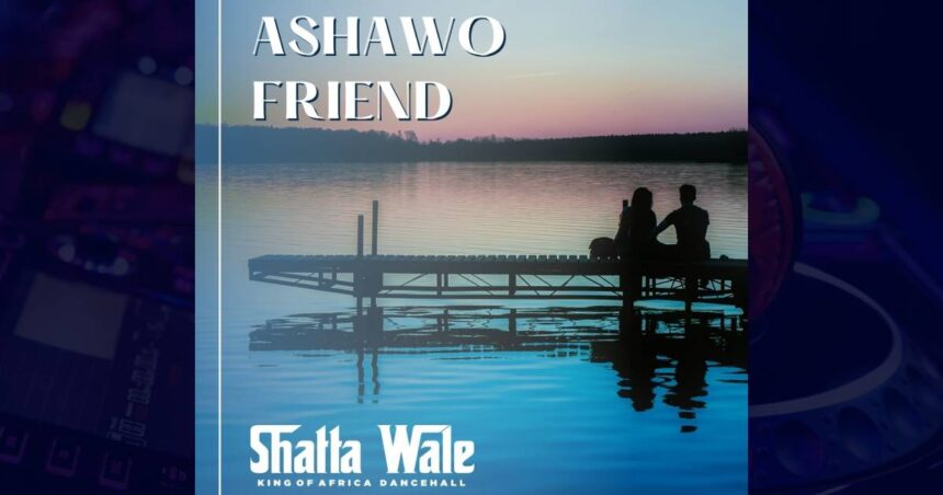 Shatta Wale - Ashawo Friend cover image