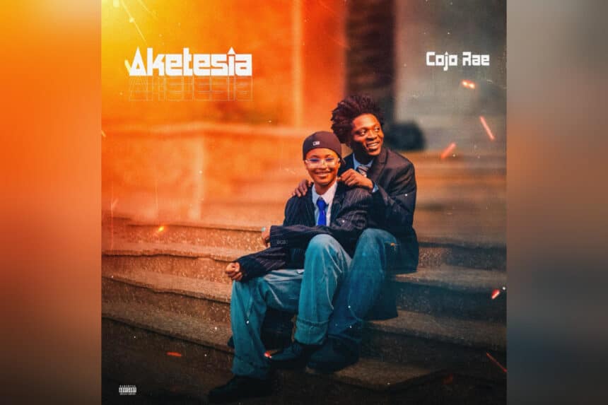 Cojo Rae - Aketesia cover image