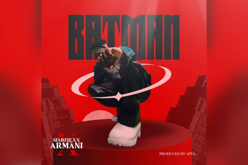 Starflexx Armani - Batman cover image