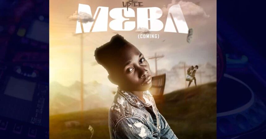 Uptee - Meba (Coming) cover image