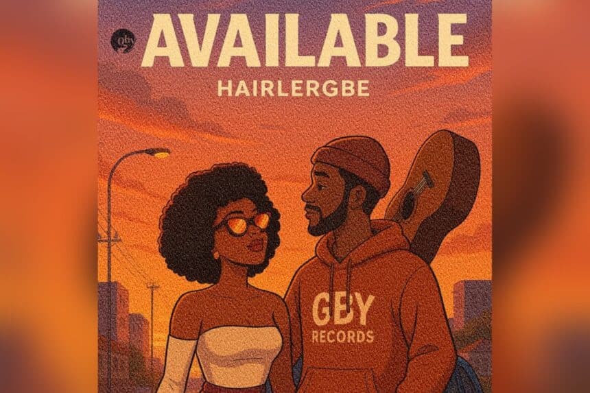Hairlergbe - Available cover image