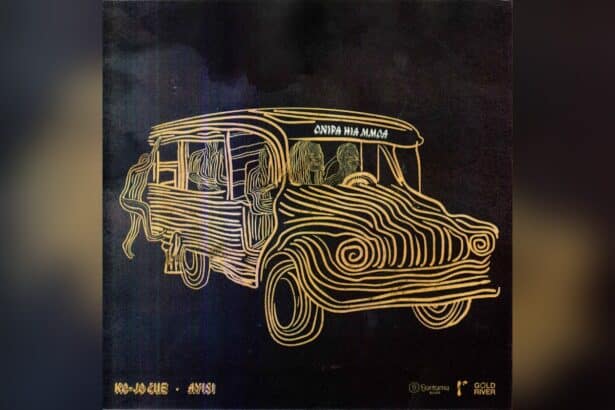 Ko-Jo Cue - Onipa Hia Mmoa cover image