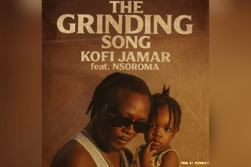 Kofi Jamar - The Grinding Song artwork