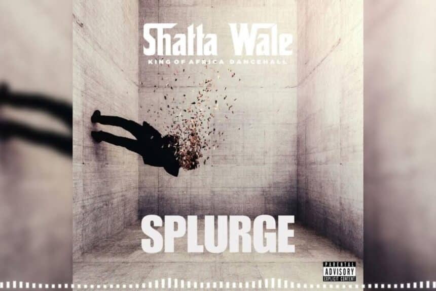 Shatta Wale - Splurge cover image
