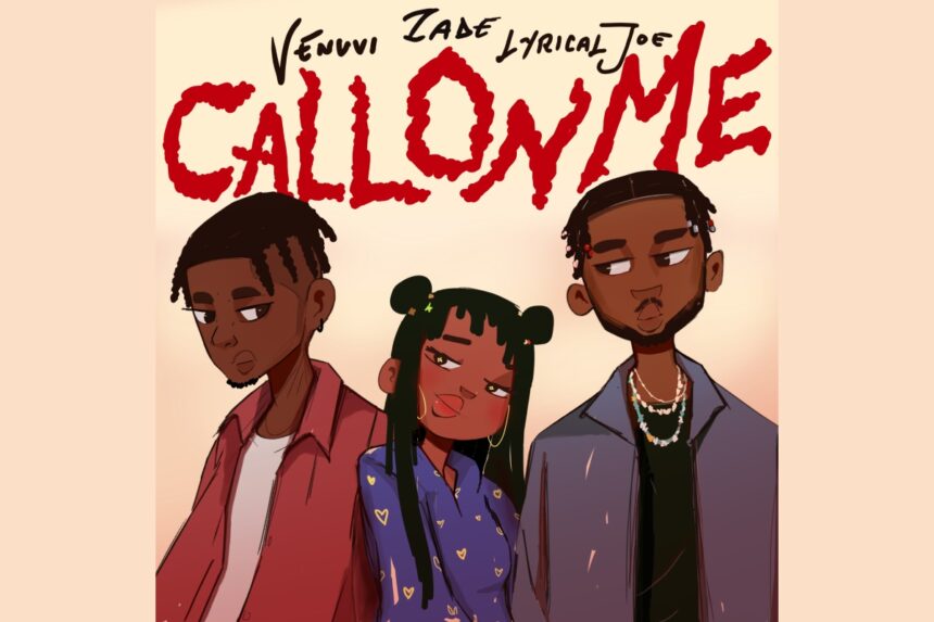 Venuvi - Call on Me cover image