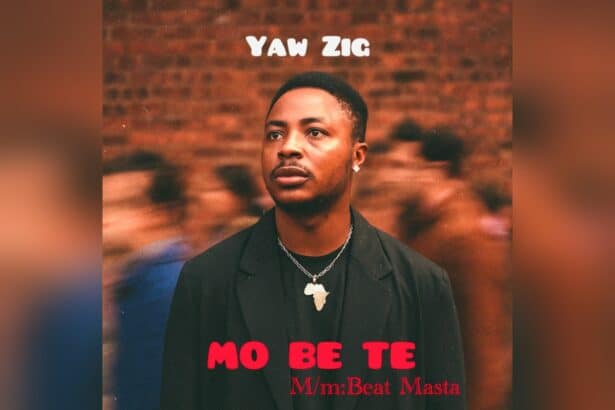 Yaw Zig - Mo Be Te cover image