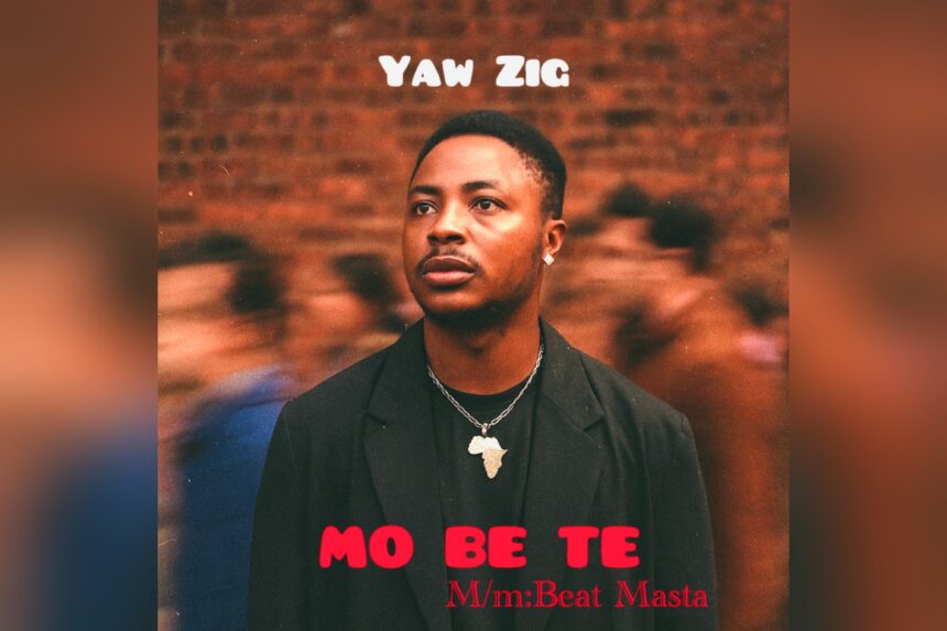 Yaw Zig - Mo Be Te cover image