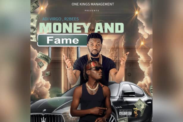 Adi Virgo - Money And Fame ft. R2bees cover image