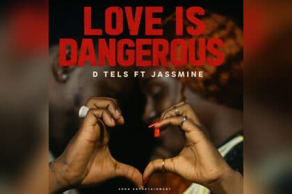 D Tels - Love is Dangerous official cover art