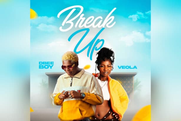 Dbee Boy - Break Up official cover art.