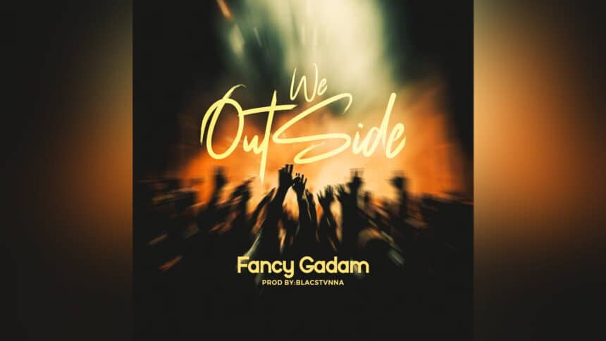 Fancy Gadam - We Outside (Sambani) cover image