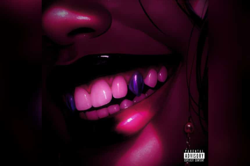 Haeven - Bite The Bullet official cover art.