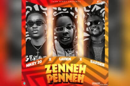 Nikey 20 - Zennehpenneh official cover art.