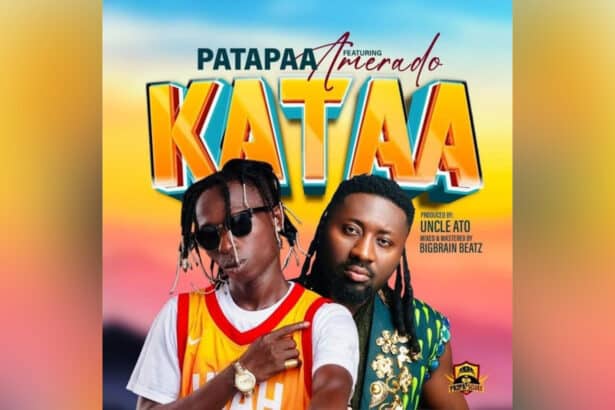 Patapaa - Kataa ft. Amerado cover image